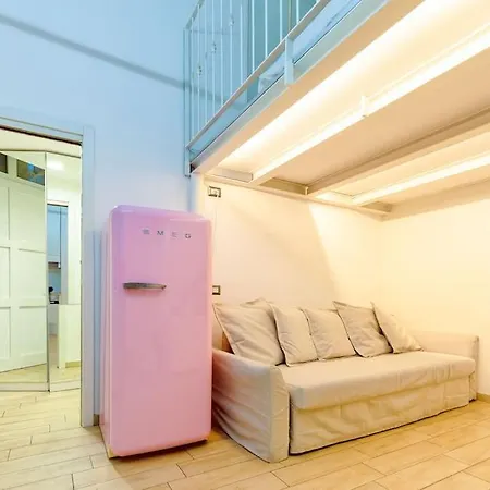 Apartment Fashion Loft - 8 Min To Duomo Milan